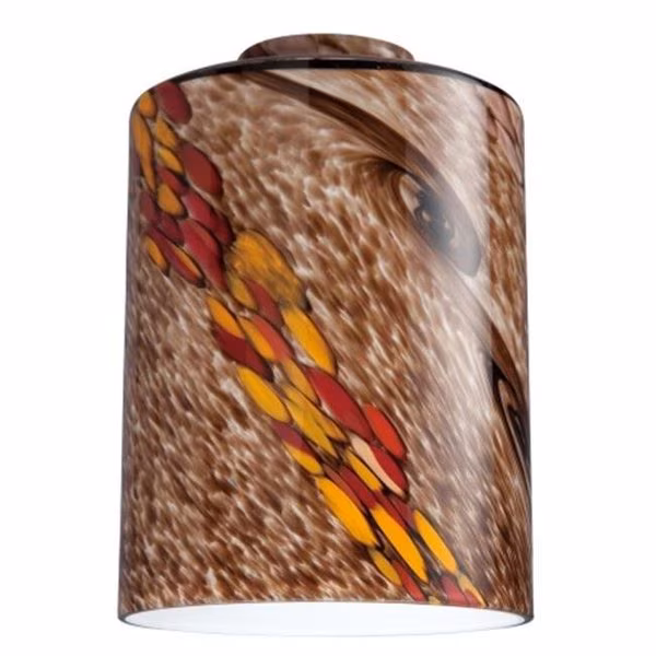Westinghouse Lighting 8140000 2.25 in. Wildfire Cylinder Lamp Shade - Pack of 4, Westinghouse, Mfr#: 8140000